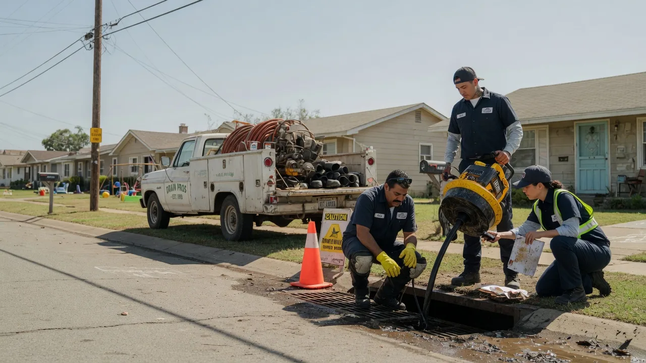 Drain Cleaning in Barrett, MN near me